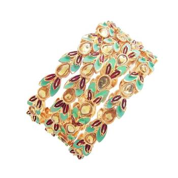 Gold bangles-and-bracelets 3