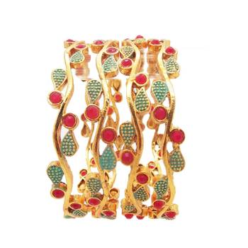 Gold bangles-and-bracelets 1