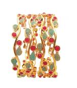 Gold bangles-and-bracelets