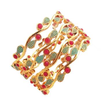 Gold bangles-and-bracelets 3
