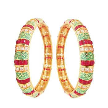 Gold bangles-and-bracelets 1