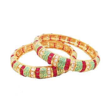 Gold bangles-and-bracelets 2