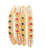 Gold bangles-and-bracelets