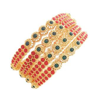 Gold bangles-and-bracelets 3
