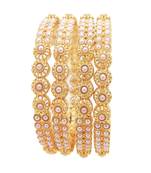 White bangles-and-bracelets