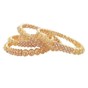 White bangles-and-bracelets 2