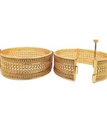 Gold bangles-and-bracelets