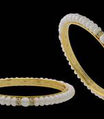 Natural Fresh Water Pearls Bangles