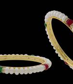 Natural Fresh Water Pearls Bangles