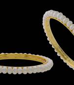 Natural Fresh Water Pearls Bangles