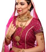 Indian bridal jewellery set 