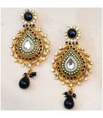 Traditional Polki Dangler Earrings