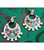 Traditional Gold Dangler Earrings