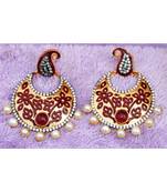 Traditional Gold Dangler Earrings