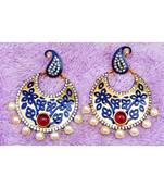 Traditional Gold Dangler Earrings