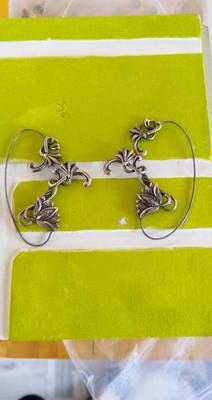 German Silver Earcuffs 2