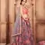 Glamorous Grey Zari and Thread Embroidered Net Fabric Designer Lehenga choli for women