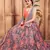 Glamorous Grey Zari and Thread Embroidered Net Fabric Designer Lehenga choli for women