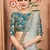 Glamorous Rama Green Zari and Sequins Embroidered Art Silk Semi Stitched Ethnic Lehenga for wedding