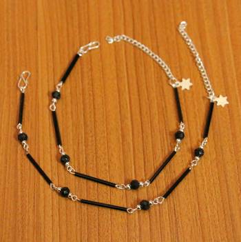 Black Anklets 1