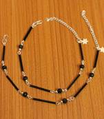 Black Anklets