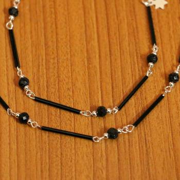 Black Anklets 2