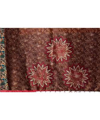 Combo Of 5 Poly Silk Multicolor Printed Women's Saree 7