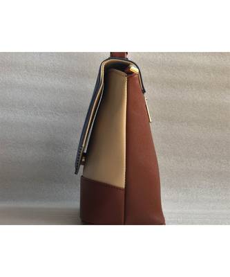 Stripe Satchel Sling 3