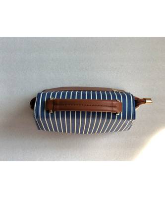Stripe Satchel Sling 4