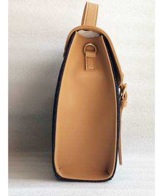 Denim Satchel 5