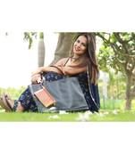 Reversible Tote Black and Tan