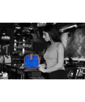 The Blue Ikat Sling 1