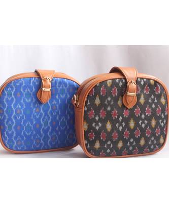 The Blue Ikat Sling 5