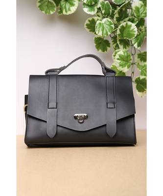 The Ofice Satchel   - Black 2