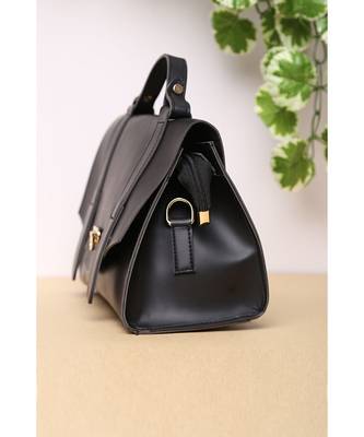 The Ofice Satchel   - Black 3