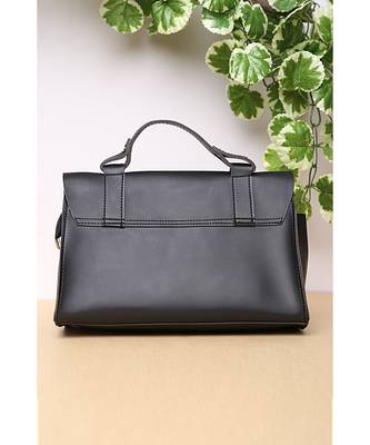 The Ofice Satchel   - Black 4