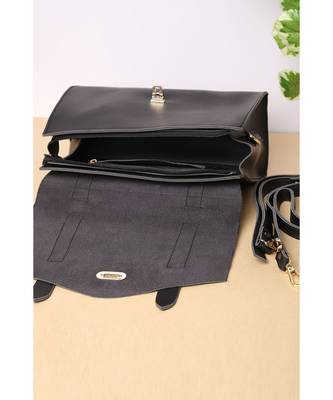 The Ofice Satchel   - Black 5