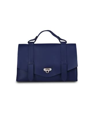 The Ofice Satchel - Blue 3