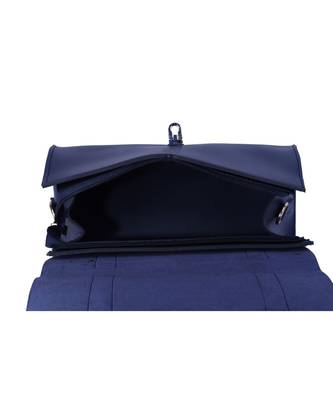 The Ofice Satchel - Blue 4