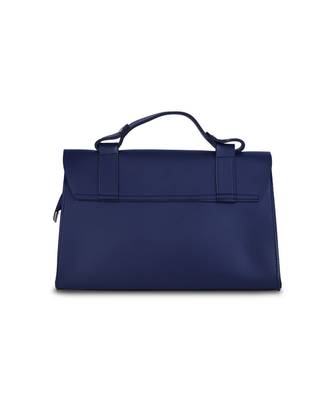 The Ofice Satchel - Blue 5