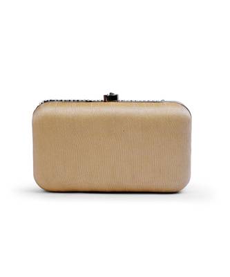 Pearl  Embroidered Clutch 3