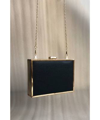 Black Casual  Clutch 1