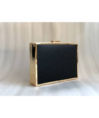 Black Casual  Clutch 2