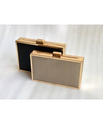 Black Casual  Clutch 5