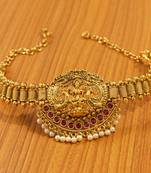 Gold ruby  bajuband