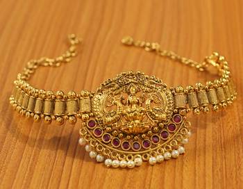 Gold ruby  bajuband 2