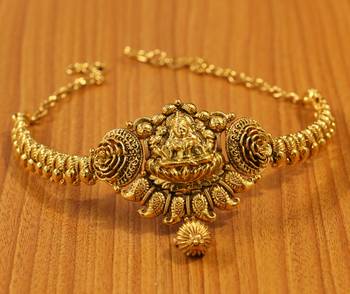 Gold bajuband 1