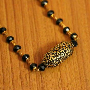 Black Onyx Mangalsutra 2