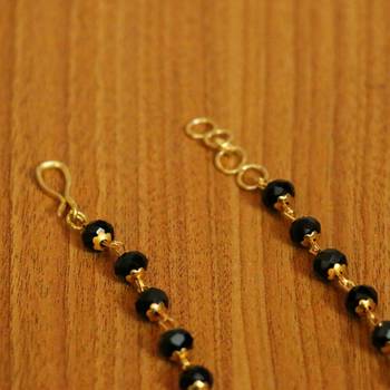 Black Onyx Mangalsutra 3