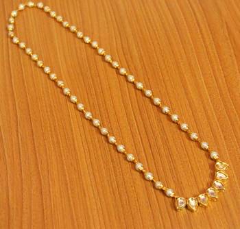 White Pearl Mangalsutra 1
